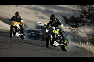 Motorcycle vs. Car Drift Battle II